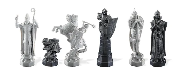 The Harry Potter Final Challenge Chess Set