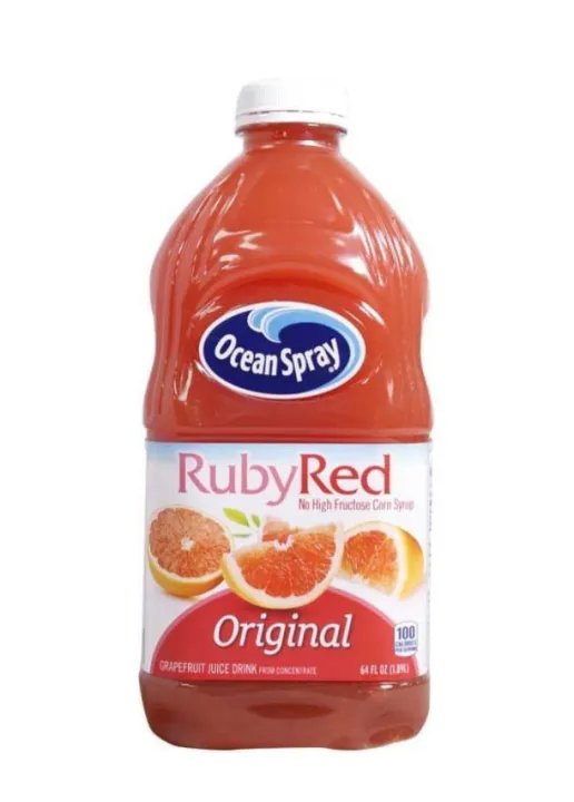 (Yhanne Line) Ocean Spray Ruby Red Original 64oz Lazada PH