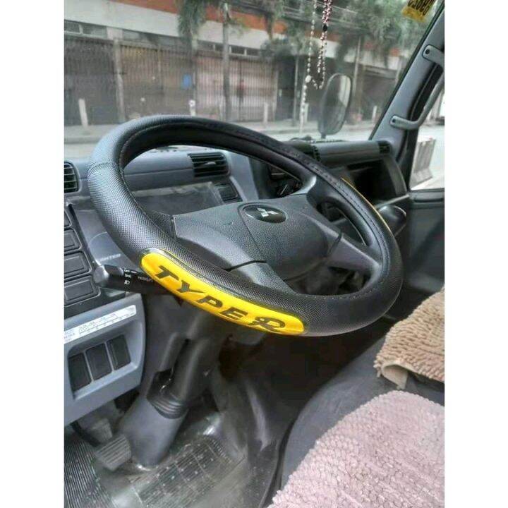 STEERING WHEEL COVER TYPE R L300 VAN 40cm Lazada PH