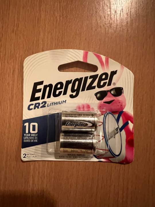 Energizer CR2 Lithium, 2 Batteries, Best Before 2031 - 2032 (New)