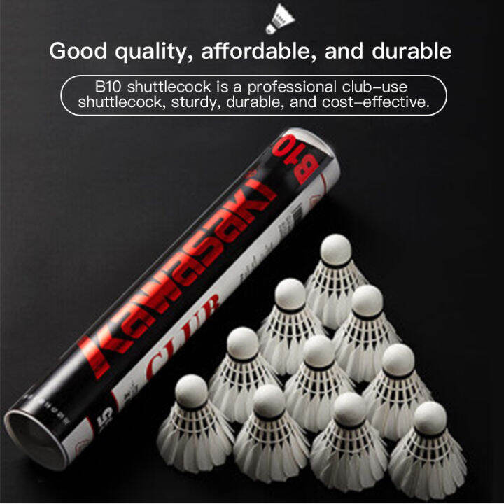 KAWASAKI Badminton Original Shuttlecock Original Shuttle Cock For