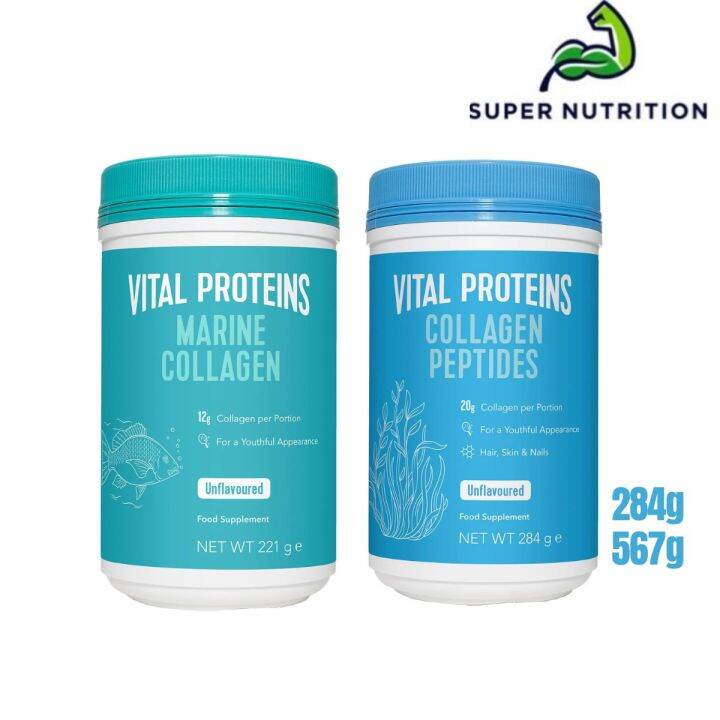collagen peptide / Marine collagen vital proteins Lazada