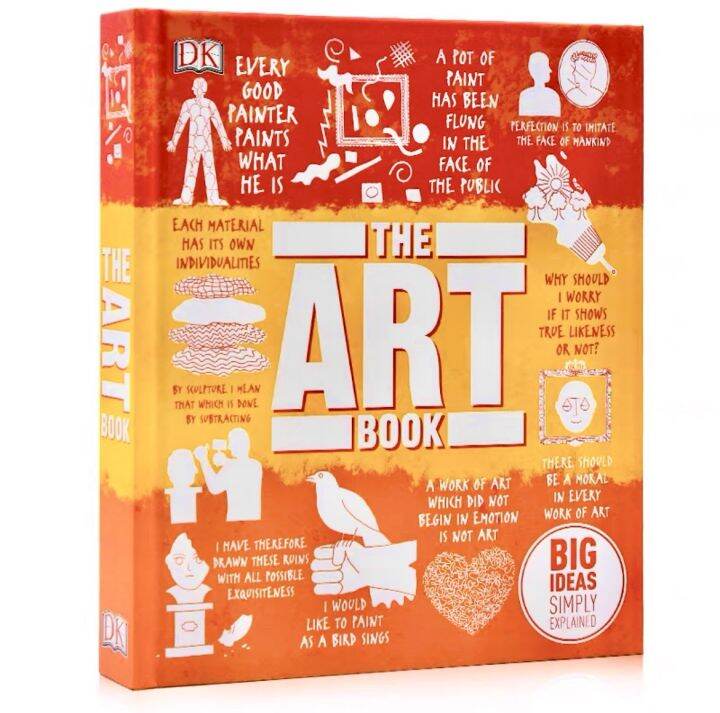 DKBig Ideas：The Art Book, Hardcover Lazada.co.th