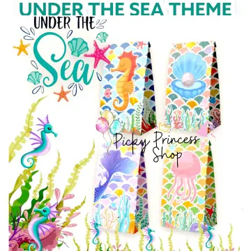 Under the Sea Party Decorations. Seahorse Party Decorations. Oneder the Sea  Birthday. Sea Creatures Party. Mermaid Party Decor. Beach Shower -   Canada