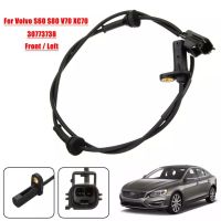 GF38 Car Front Left Wheel Speed ABS Sensor For Volvo S60 S80 V70 XC70 1997 1998 1999-2010 30773738 สปีดเซนเซอร์ ล้อรถ