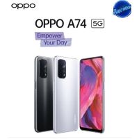 OPPO A74(5G) แรม6/128gb เครื่องใหม่เคลียสต็อก ประกันศูนย์ทั่วไทย