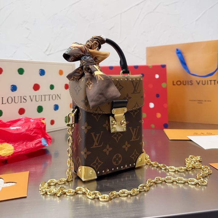 LV original gift box and paper bag