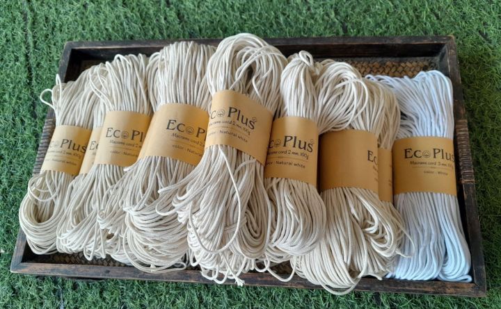 เชือกทอกลม-แบบไจ-eco-plus-macrame-cord-2mm-100g-ราคา-1ม้วน-แบบไจ