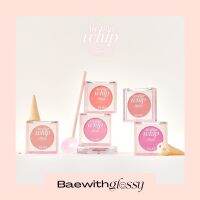 BAEWITHGLOSSY | Clio — Air Blur Whip Blush (ซื้อ 2 สีขึ้นไปได้รับ Puff สำหรับเกลี่ยบลัช)