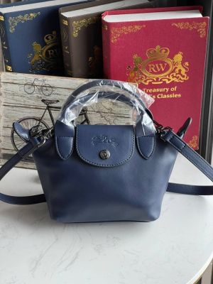 กระเป๋าสะพาย  LE PLIAGE CUIR TOP HANDLE BAG XS พร้อมส่ง สินค้างาน Outlet