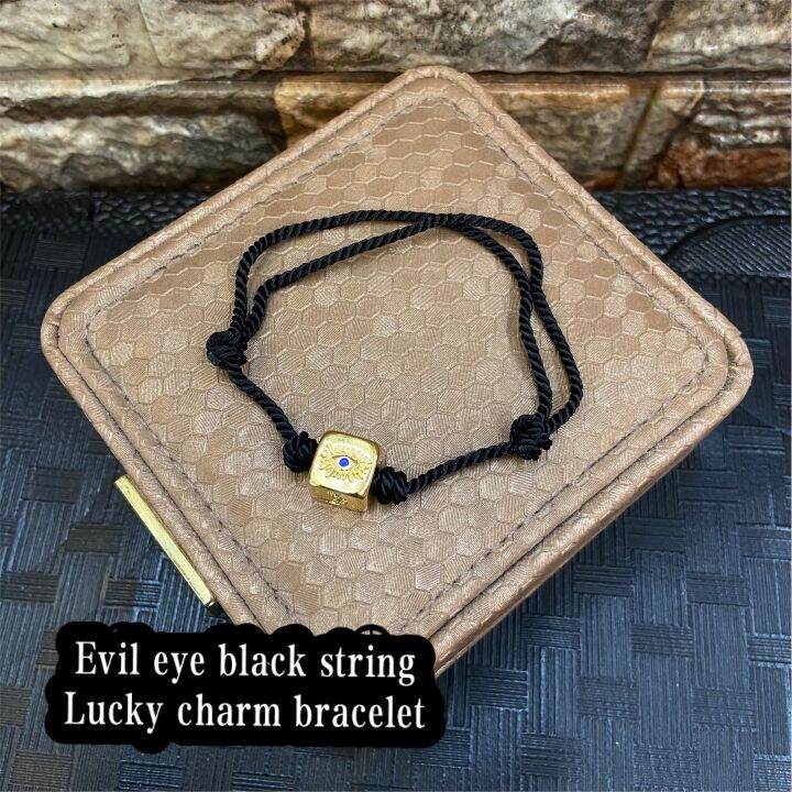 evil eye black string bracelet Lazada PH