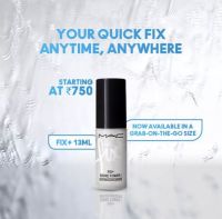 ?M.A.C ฉลากไทย/พร้อมส่ง Sampling P+P FIX PLUS SPRAY ขนาดทดลอง 13ml