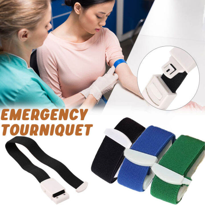 First Aid Tourniquet Emergency Tourniquet with Buckle Band Adjustable