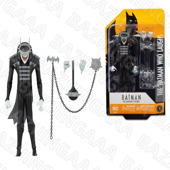 McFarlane Toys Direct DC Comic Doll 15cm The Batman Who Laughs Contain ...