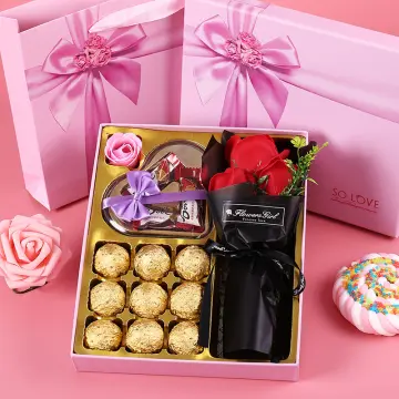 Chocolate gift best sale for gf