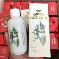 เซรั่มชาเขียวรุ่น innisfree Green Tea Seed Serum 

[Green Holidays Edition] Limited Edition x Steven Harrington  ขนาดใหญ่คูณสอง  160 ml.