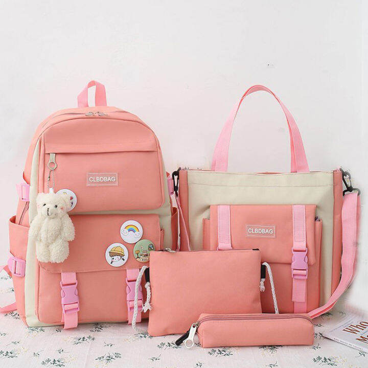 Schoolbag Female Primary School Student Junior High School Student 