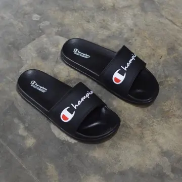 Jual Sandal Champion Hitam Terbaru Feb 2024 Lazada