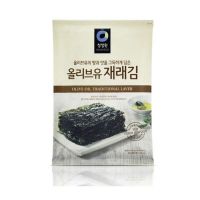 ชองจองวอน สาหร่ายเกาหลีปรุงรส 5 แผ่น สาหร่าย