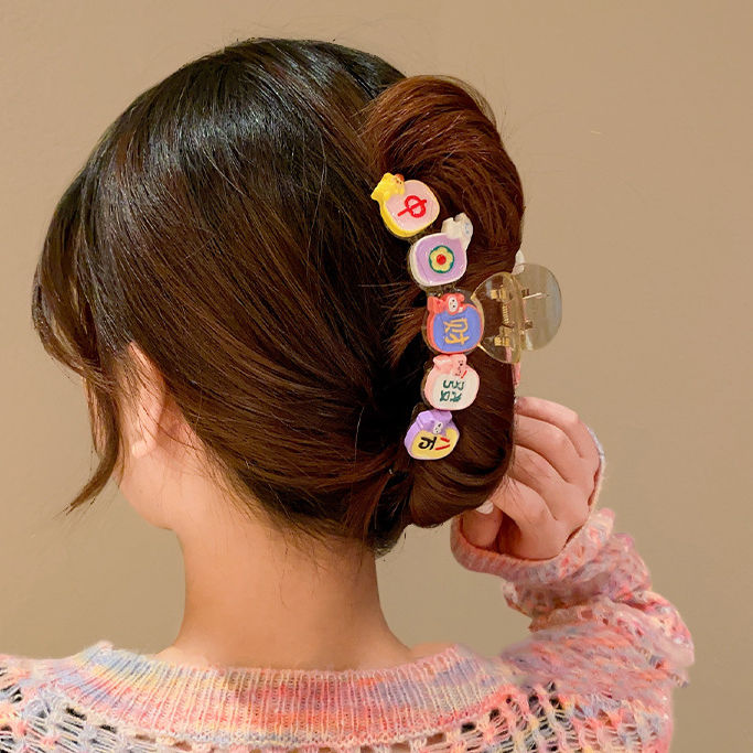 10Pcs Hair Clips Clip Snap Hair Clip Barrette Hairpin Hair Accessories for  Women