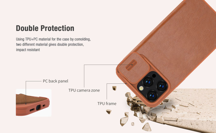 พร้-อมส่งใน-เคสหนังฝาพับqin-pro-for-iphone-14-pro-max-14-pro-14-plus-14pro-14plus-14promax-iphone14-nillkin-leather-case