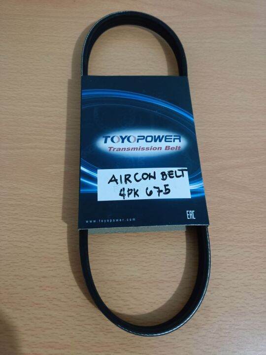 Hyundai Eon Aircon belt 4pk675 for Hyundai Getz 1.1 0712/i10/Kia