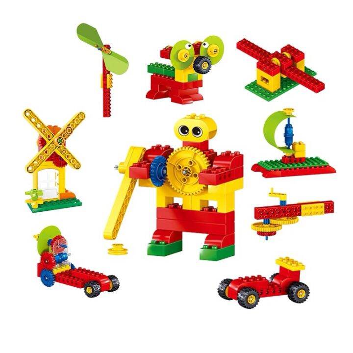 ชุดตัวต่อดูโปล-duplo-early-simple-machines-set-9656-a-building-toys-ของเล่นเด็ก