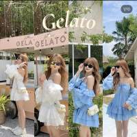 Gelato Dress (มินิเดรสลูกคุณหนู)