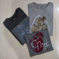 เสื้อยืด Mc เนื้อผ้า Softech สัมผัสนุ่ม ใส่สบาย