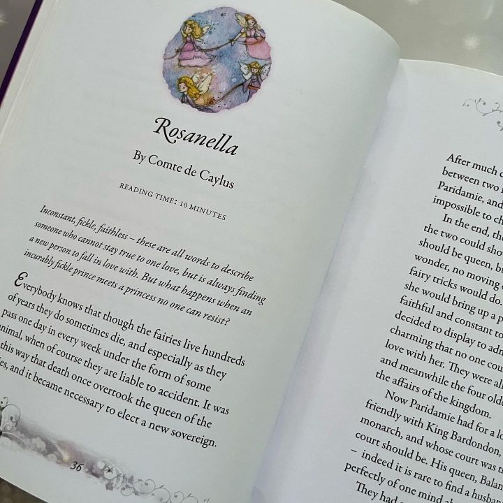 หนังสือนิทาน-รวมนิทานเทพนิยาย-สุดคลาสสิค-อ่านสนุก-ฝึกทักษะภาษาอังกฤษ-50-fairy-stories