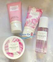 เซ็ตน้ำหอม + โลชั่นน้ำหอม +อาบน้ำ+สครับ VICTORIAS SECRET Pomegranate &amp; Lotus Balance น้ำหอมวิคตอเรีย ซีเคร็ท ผลืต 6/21