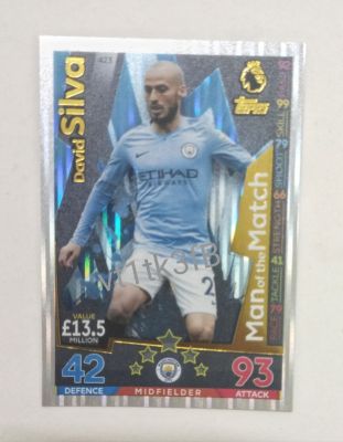 Matchattax David Silva