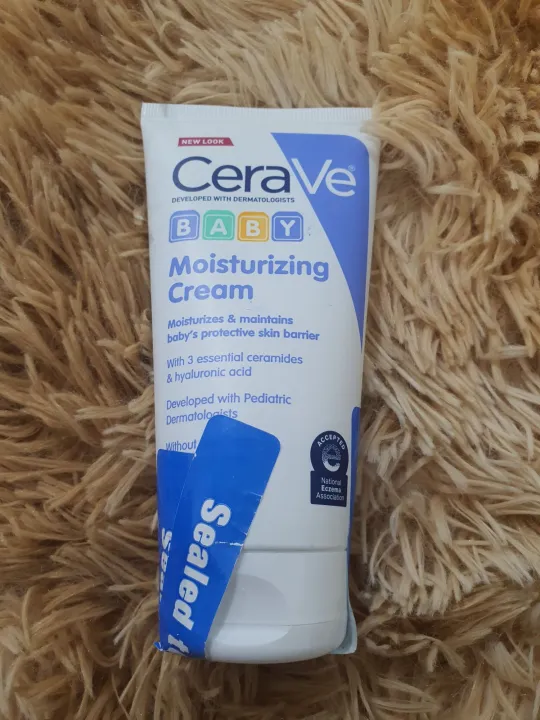 Cerave Baby Moisturizing Cream, 5oz/142g | Lazada PH