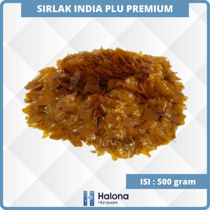 SHELLAC INDIA - SIRLAK INDIA PLU PREMIUM 500 GRAM | Lazada Indonesia