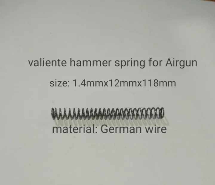 VALIENTE HAMMER SPRING FOR AIRGUN Lazada PH