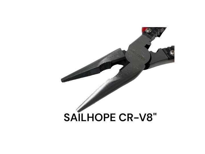 คีมปากแหลม-เอนกประสงค์-มัลติฟังก์ชั่น-ขนาด-8-sailhope-เกรด-cr-v