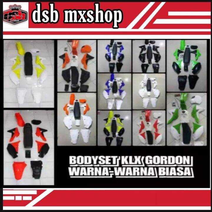 Bodyset Klx Gordon Body Set Klx Gordon Plug And Play Klx All Series Lazada Indonesia