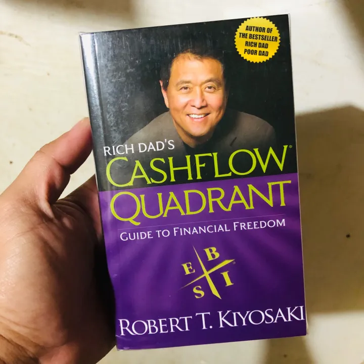 Rich Dads Cashflow Quadrant Guide To Financial Freedom Lazada Ph