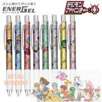 Digimon Aventure × Pentel Energel ==&amp;gt;ปากกาหมึกเจลสีดำ ดิจิมอน แอดเวนเจอร์ 0.5mm