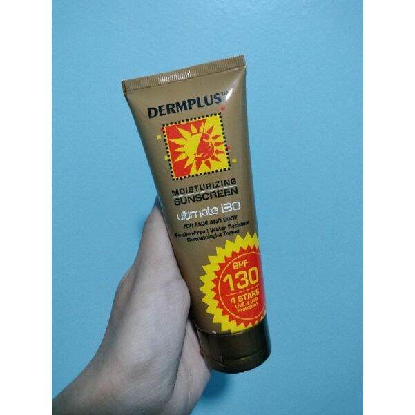 Dermplus Moisturizing Sunscreen Ultimate Spf 130 for face and body