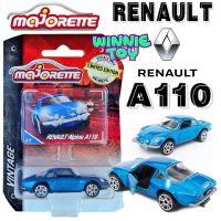 รถเหล็ก มาจอเร็ท ของแท้  majorette renault alpine a110 diecast vintage  cars  winnietoys