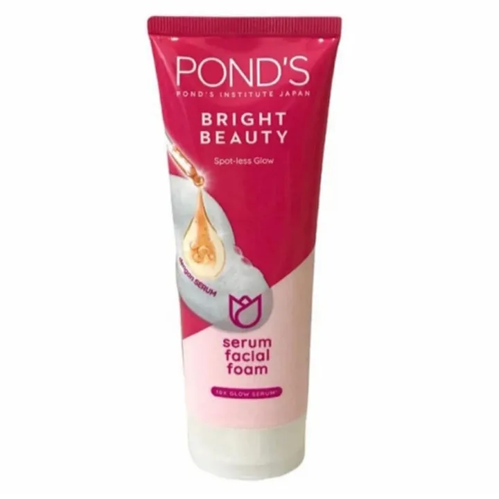 Ponds Bright Beauty Facial Foam 100 Gr | Lazada Indonesia