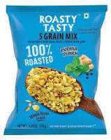 Roasty Tasty 5 Grain Mix Pudina Punch 150g ( Roasted Millets Snack)