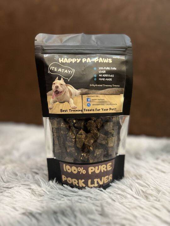 Pork Liver Dog Treats Lazada PH