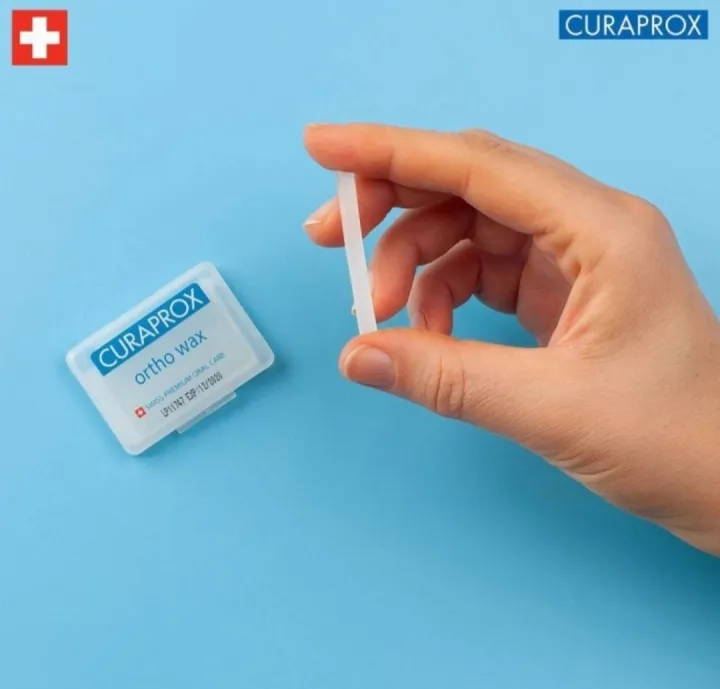 Curaprox Ortho Wax Orthodontic Wax Lazada Indonesia