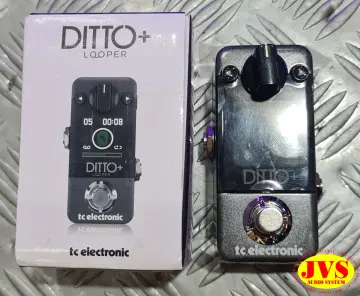 Pedal TC Electronic Ditto X2 Looper - X5 Music