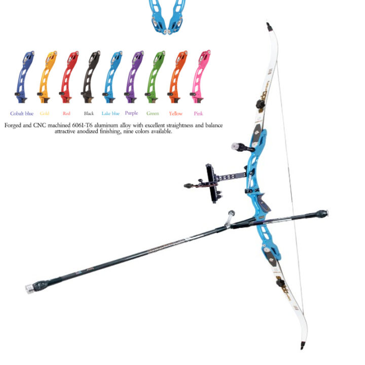 Sanlida Miracle X10 Recurve Bow Kit Ilf Riser Bolt Alignment Left Right Hand Carbon Limb Target 4432