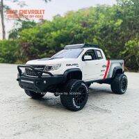 รถ 1:27 2017 Chevrolet Colorado ZR2 (Off-Road Series) [Maisto]