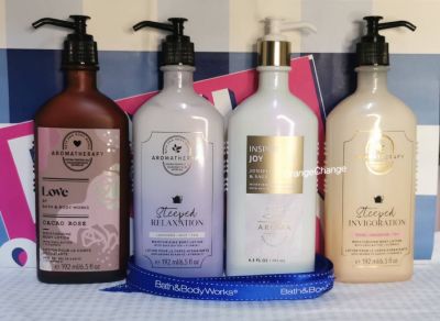 Aromatherapy Body Lotion Bath and body Works โลชั่นน้ำหอมกลิ่นแนวอโรม่า