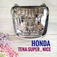 (044) ชุดไฟหน้า  HONDA TENA-SUPER , NICE - ฮอนด้า เทน่า ซูปเปอร์ , ไนซ์   ไฟหน้า